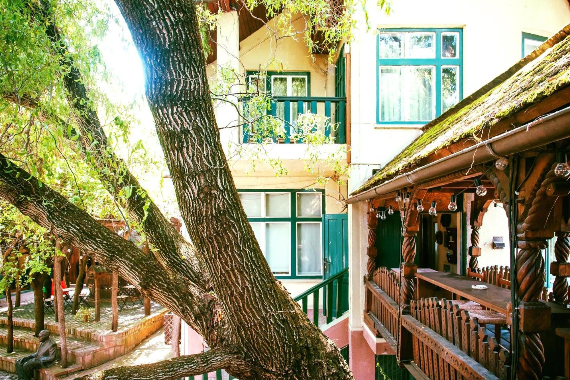 ホテル Ratiu House トゥルダ エクステリア 写真